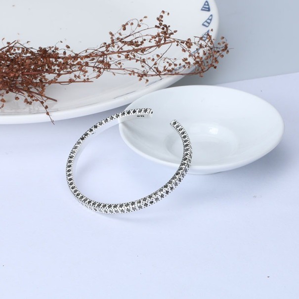 Bracelet ouvert pour femme P116 3