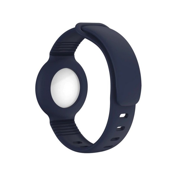 Bracelet pour AirTag bleu foncé