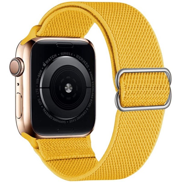 Bracelet pour Apple Watch 42 mm / 44 mm / 45 mm jaune