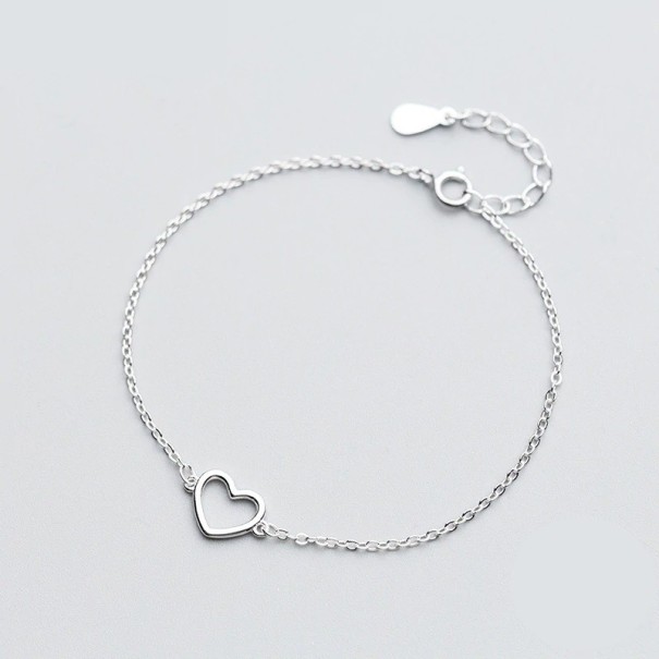 Bracelet pour femme avec cœur P10 1