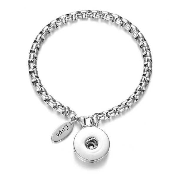 Bracelet pour femme avec pendentif love 5