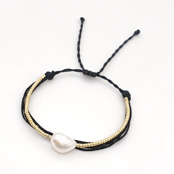 Bracelet réducteur pour femmes avec perles H176 11