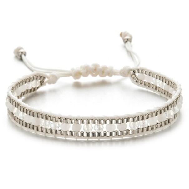 Bracelet réducteur pour femmes avec perles H357 4