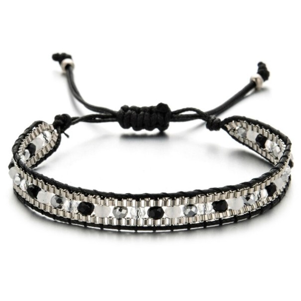 Bracelet réducteur pour femmes avec perles H357 5