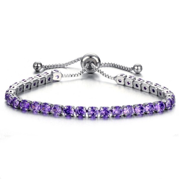 Bracelet réducteur pour femmes avec pierres H120 2