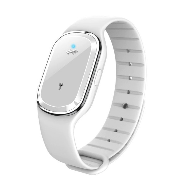 Bracelet répulsif contre les insectes H918 blanc