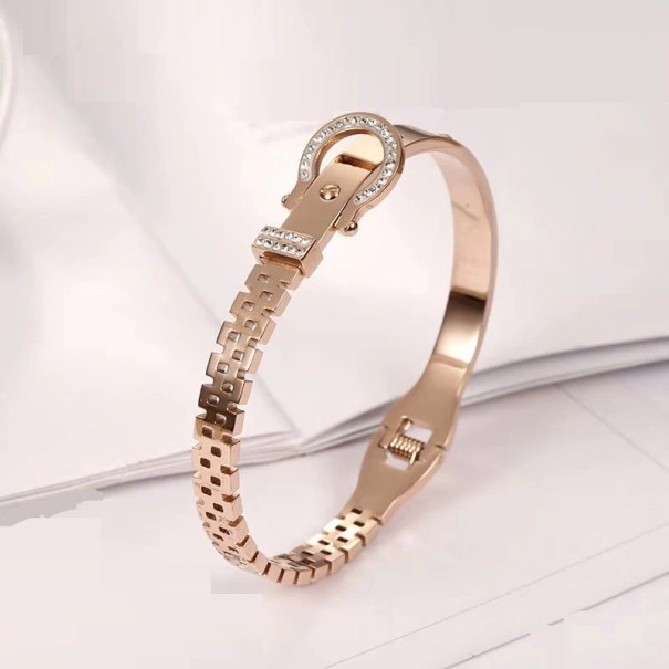Bracelet rigide pour femme H398 1