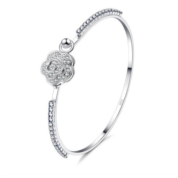 Bracelet rigide pour femme H417 9