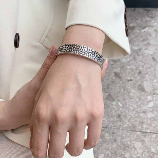 Bracelet rigide pour femme H78 2