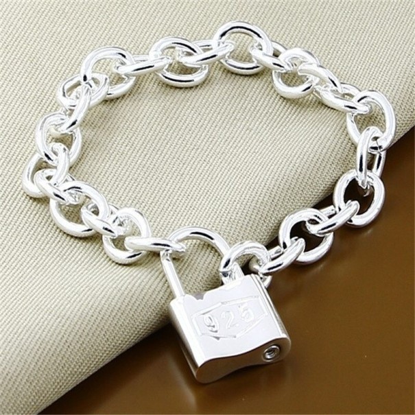 Bracelet with Lock 1