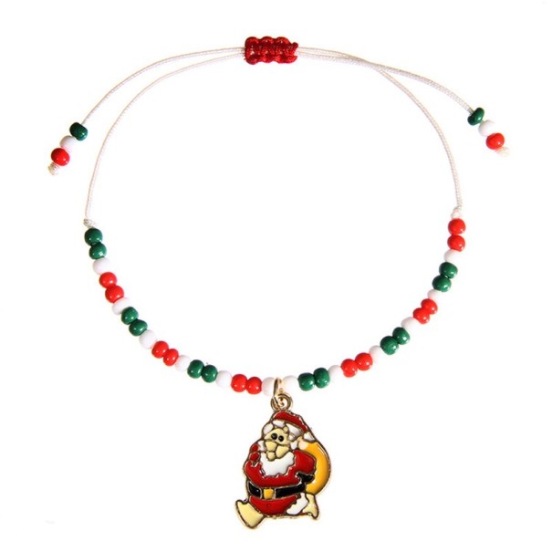 Bracelete de Natal 10
