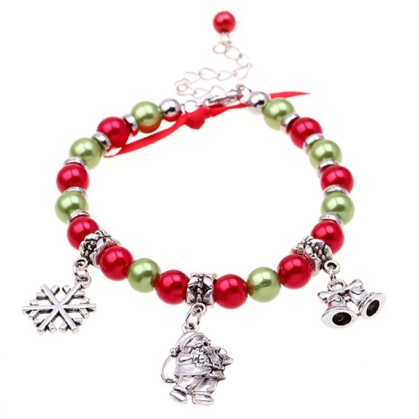 Bracelete de Natal 3