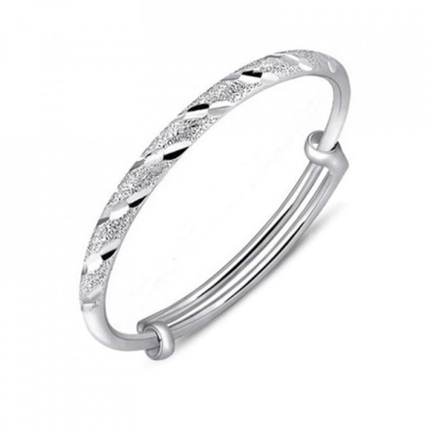 Bracelete rígido feminino P62 1