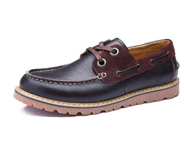 Brad J2150 Herren-Loafer dunkelbraun 39