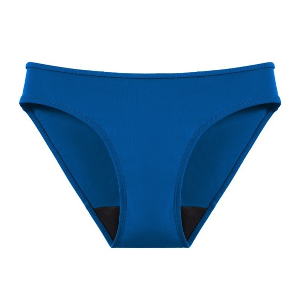 Bragas menstruales azul M