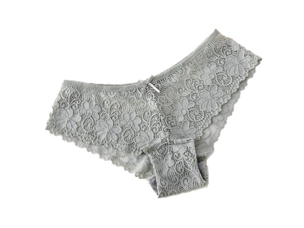 Braguita de encaje para mujer J2820 gris