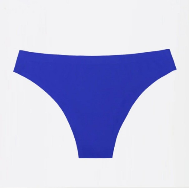 Braguitas brasileñas sexys para mujer A503 azul oscuro S