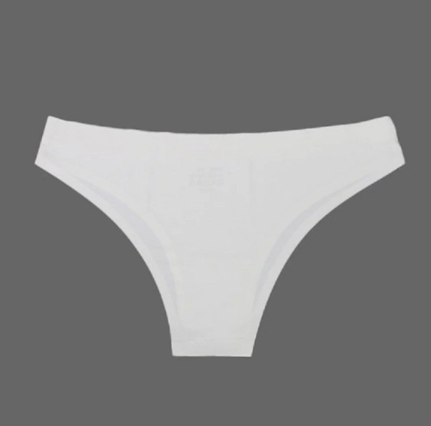 Braguitas brasileñas sexys para mujer A503 blanco M