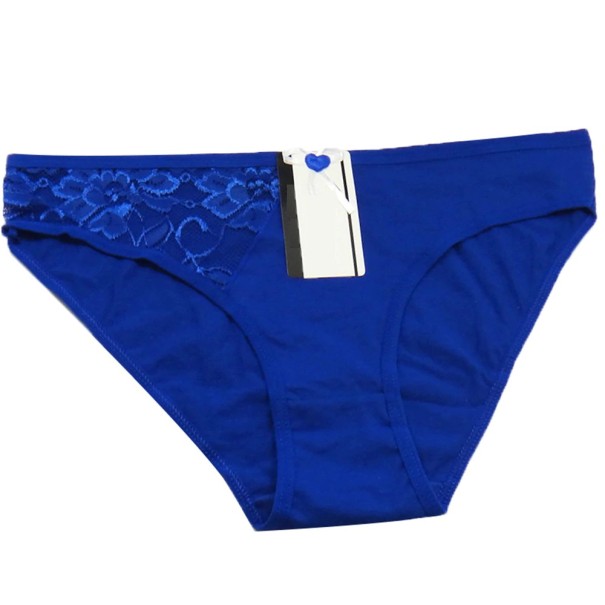 Braguitas cómodas de mujer azul M