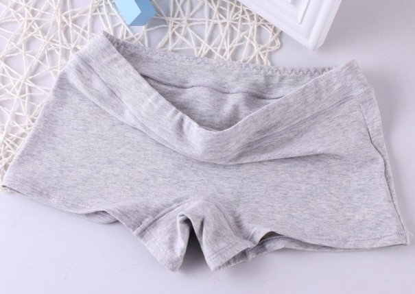 Braguitas cortas de mujer gris M