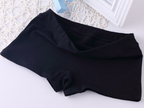 Braguitas cortas de mujer negro L Braguitas cortas de mujer negro L