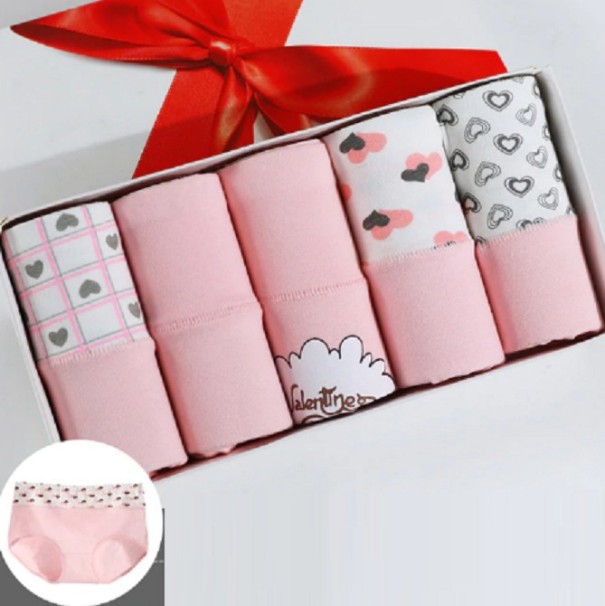 Braguitas de cintura alta para mujer - 5 uds. M 5 Braguitas de cintura alta para mujer - 5 uds. M 5