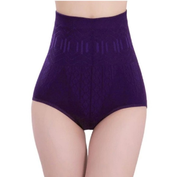Braguitas de compresión para mujer morado Braguitas de compresión para mujer morado