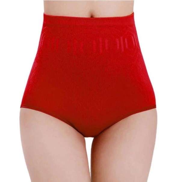 Braguitas de compresión para mujer rojo