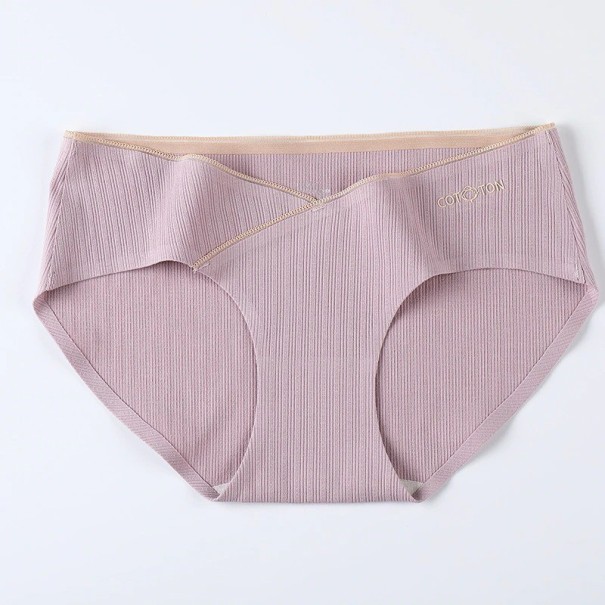 Braguitas de maternidad morado claro XXL