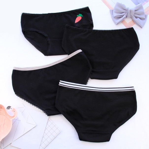 Braguitas de mujer - 4 piezas M/L 3