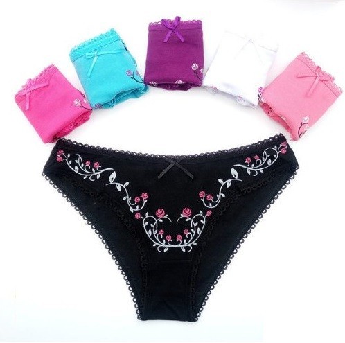 Braguitas de mujer 5 uds J516 M 2
