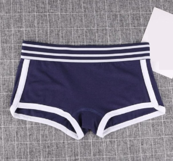 Braguitas de mujer con braguita A624 azul oscuro S