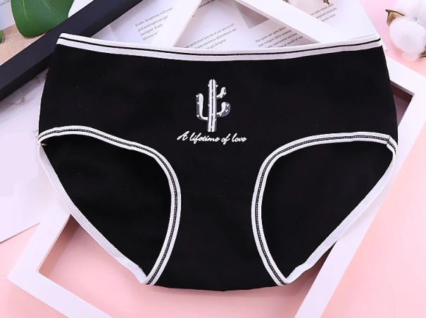 Braguitas de mujer con estampado L 1
