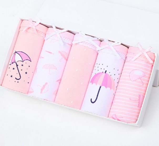 Braguitas de mujer con varios estampados - 5 uds. L 11
