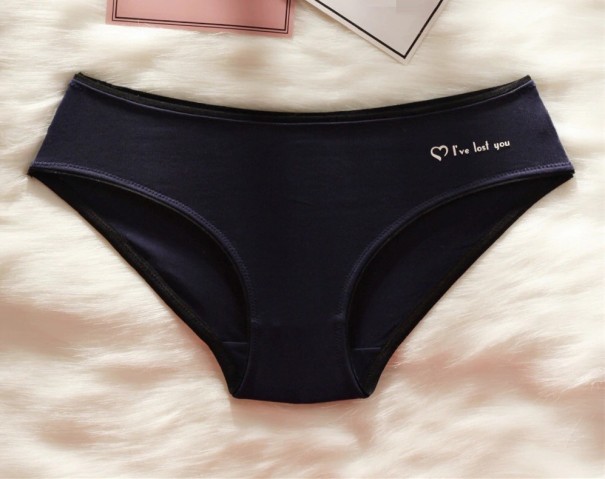 Braguitas de mujer Grace azul oscuro L