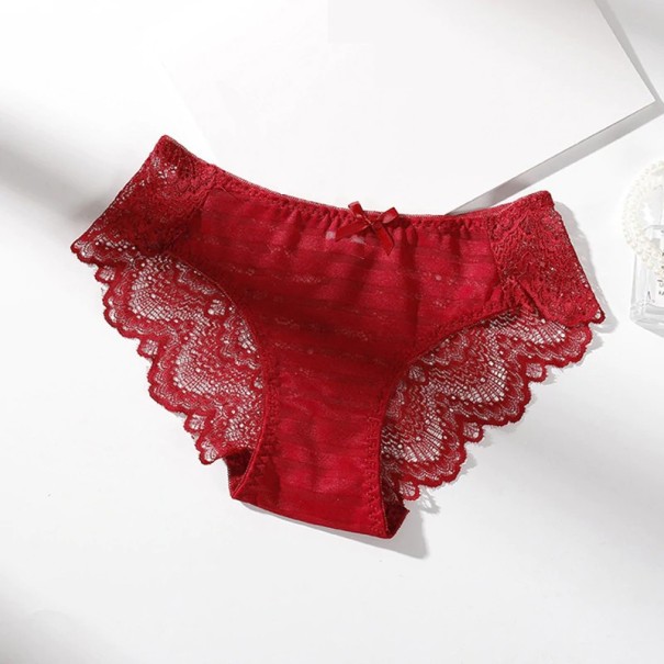 Braguitas de mujer Jenny rojo