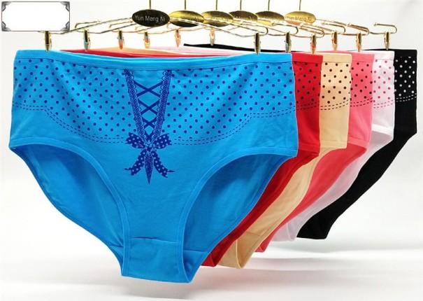 Braguitas de mujer talla grande - 4 piezas XL