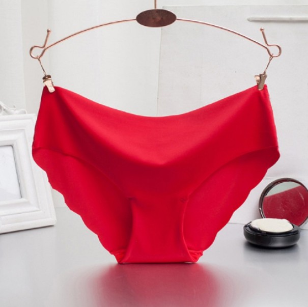 Braguitas de mujer ultrafinas J3264 rojo M