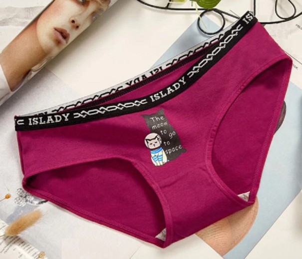 Braguitas elegantes para mujer A5 burdeos M Braguitas elegantes para mujer A5 burdeos M