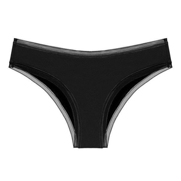 Braguitas menstruales de mujer Z210 negro XS