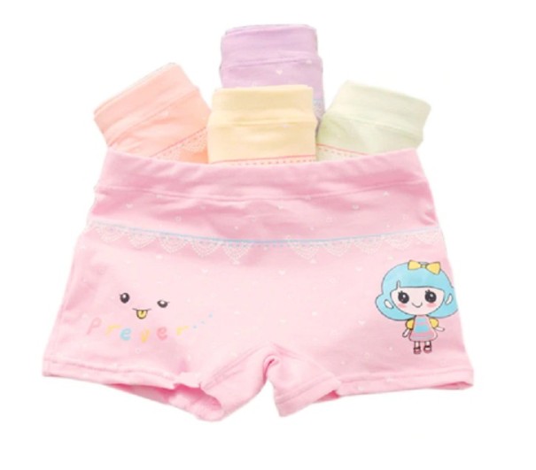 Braguitas para niñas con estampado - 6 uds. 2-3 años 2