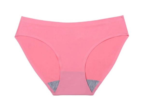 Braguitas sin costuras para mujer rosa M