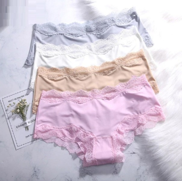 Braguitas tanga sexys para mujer - 4 uds. S 6