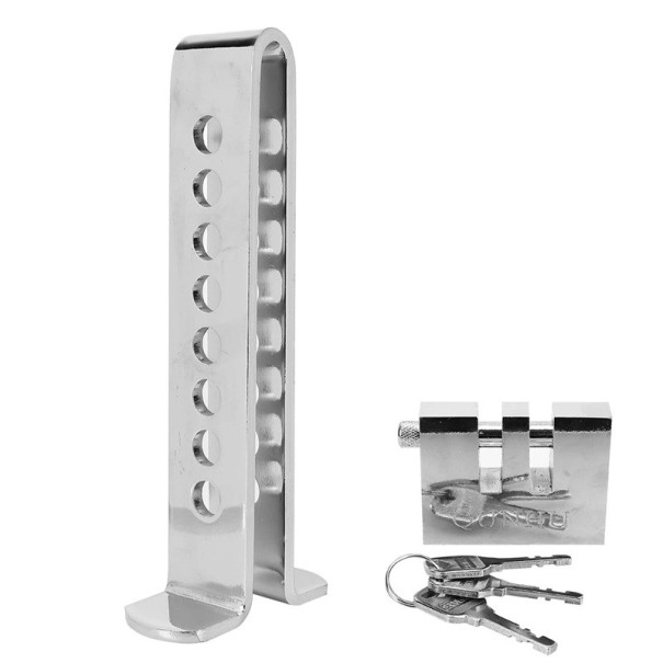 Brake and Clutch Pedal Lock 195x82 mm Throttle Security Car Theft Protection Mechanical Vehicle Pedal Lock 1