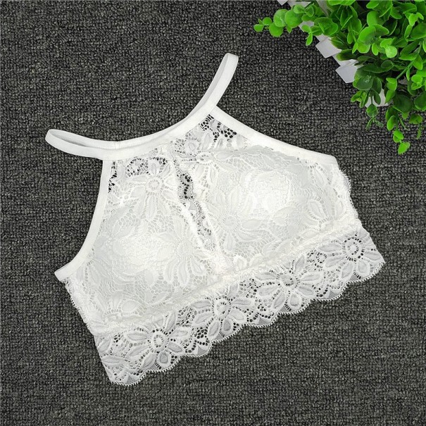 Bralette-bh til kvinder J1031 hvid