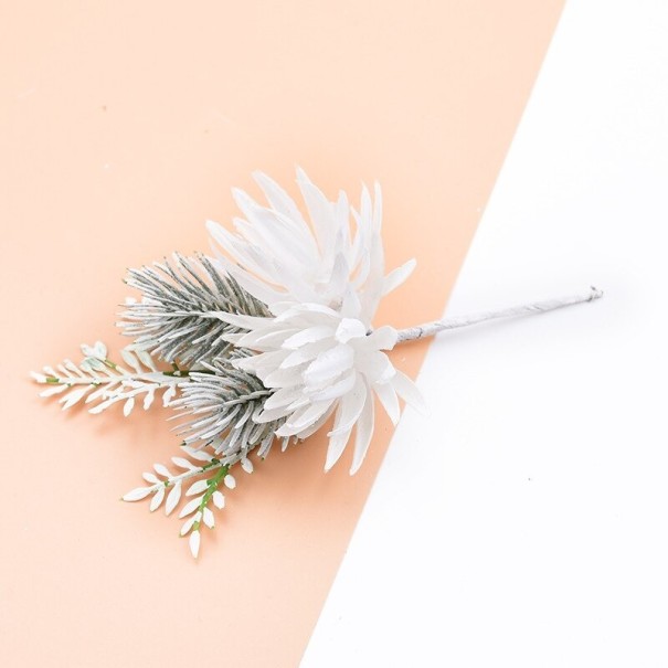 Branche blanche décorative 1