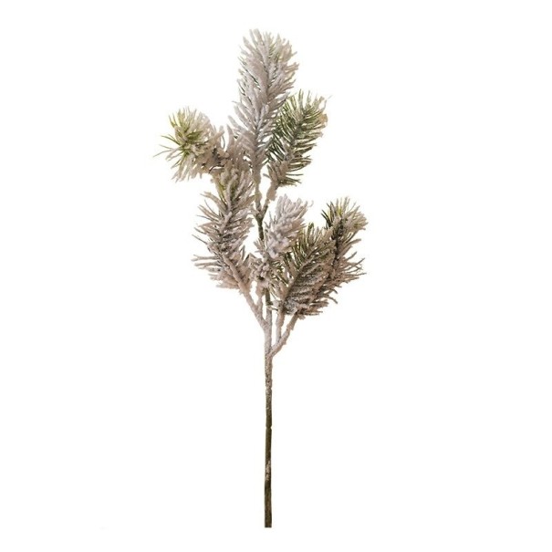 Branche décorative de conifère 1