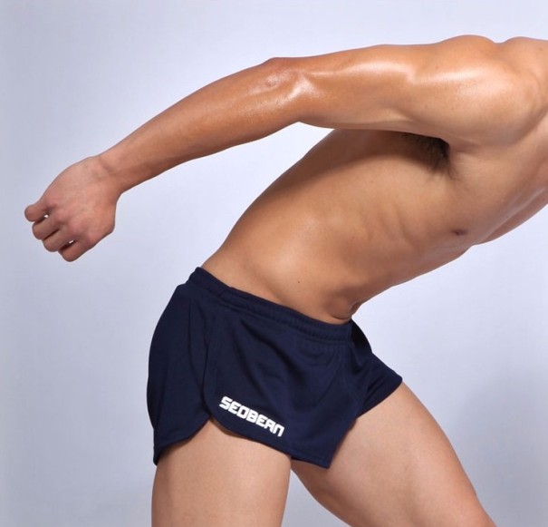 Brandon Herren-Shorts dunkelblau L