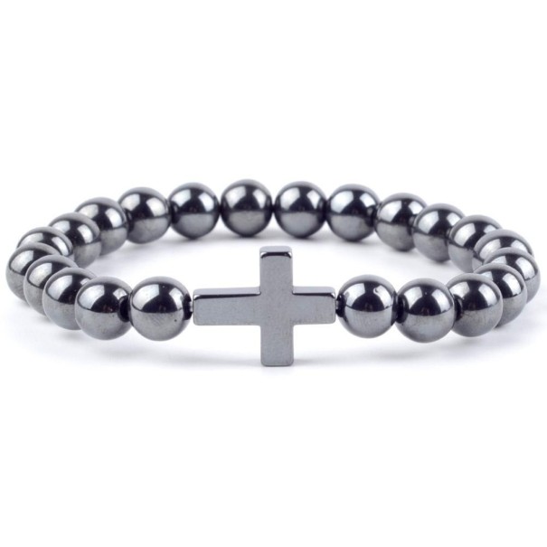 Bransoletka męska magnetyczna H441 6