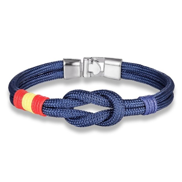 Bransoletka sznurkowa zapewniająca przetrwanie 19 cm 7